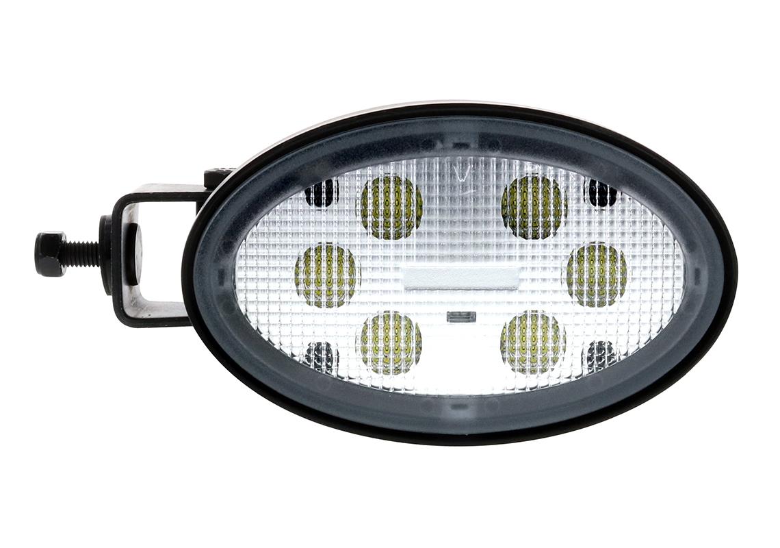 LED oval work light side mount 1000 Lumen